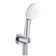 Tempesta 110 Wall Holder Set 2 Sprays (Rain, Jet)