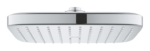 Tempesta 250 Cube Head Shower 1 Spray