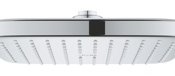 Tempesta 250 Cube Head Shower 1 Spray