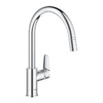 BauEdge Single-Lever Sink Mixer 1/2"