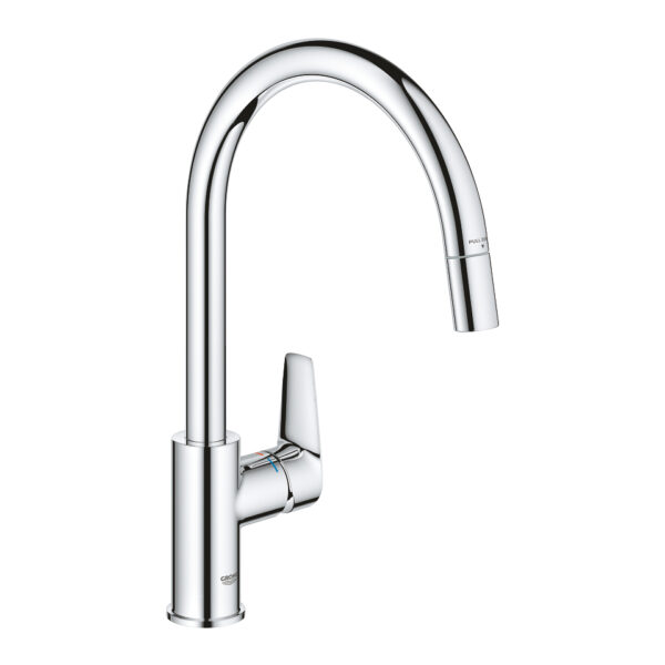 BauEdge Single-Lever Sink Mixer 1/2"