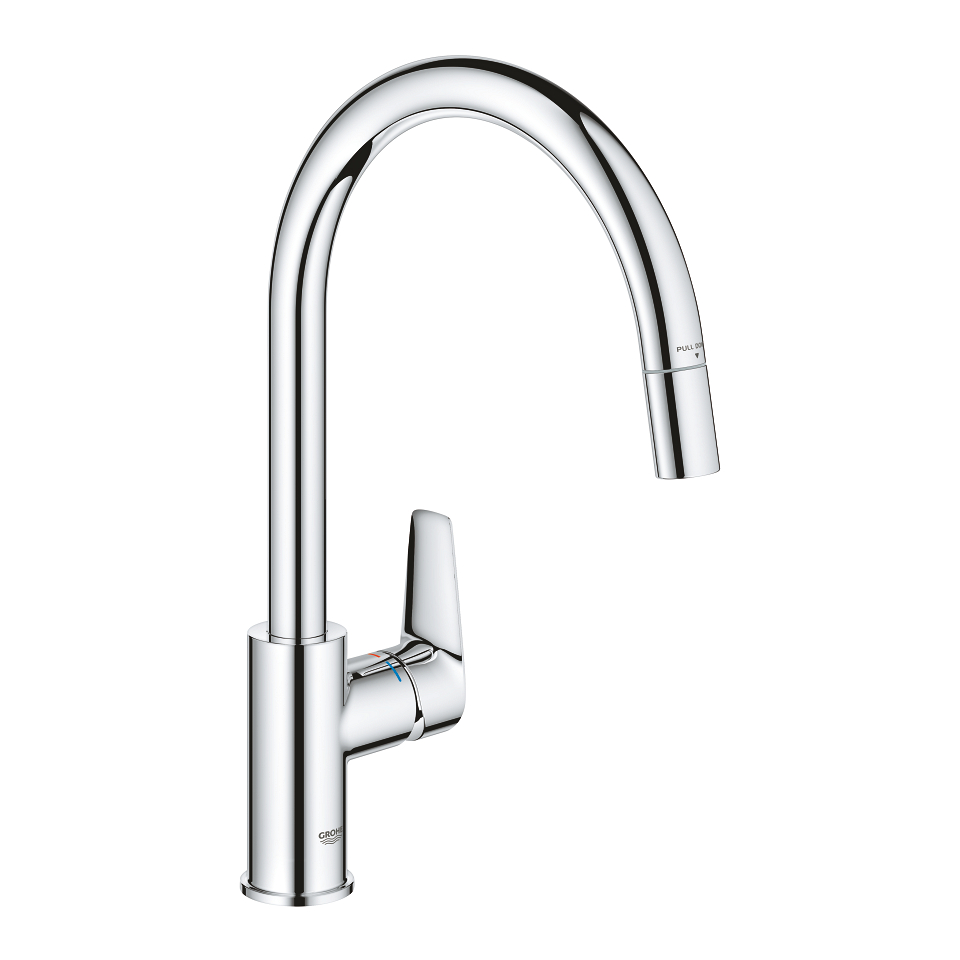 BauEdge Single-Lever Sink Mixer 1/2" BauEdge Single-Lever Sink Mixer 1/2"