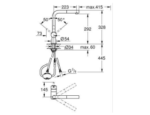 Minta Single-Lever Sink Mixer 1/2"
