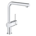 Minta Single-Lever Sink Mixer 1/2"