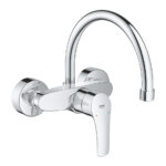 Eurosmart Single-lever Sink Mixer 1/2"