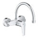 Eurosmart Single-lever Sink Mixer 1/2"