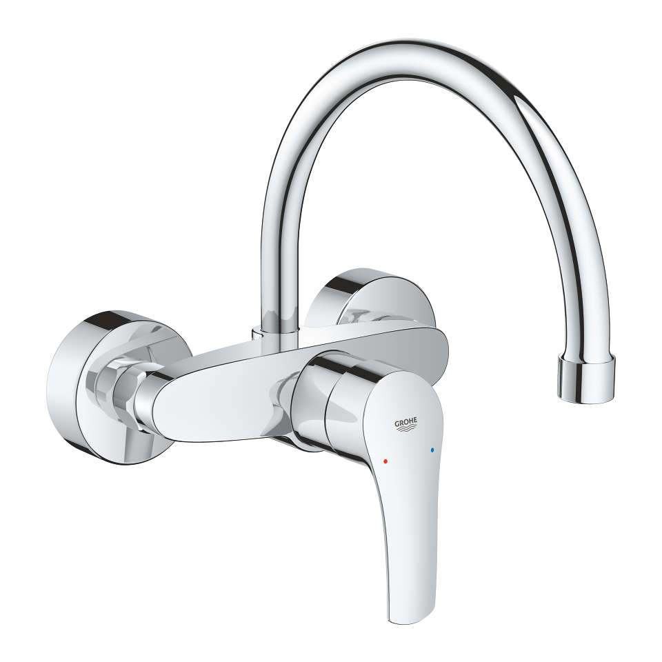 Eurosmart Single-lever Sink Mixer 1/2"