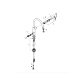 GROHE Blue Pure BauCurve 3 in 1 Sink Mixer with Filter Function