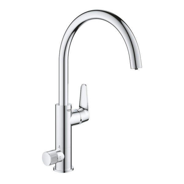 GROHE Blue Pure BauCurve 3 in 1 Sink Mixer with Filter Function