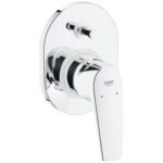 SmartControl Round 3-Way Thermostatic Trim