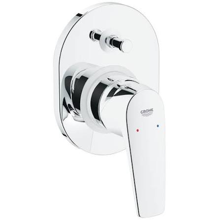 SmartControl Round 3-Way Thermostatic Trim