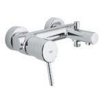 Concetto Single-lever Bath Mixer 1/2"