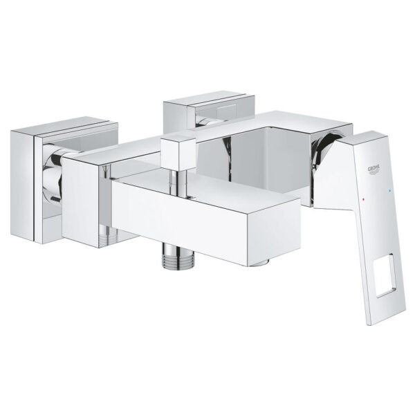 Eurocube Single-lever Bath Mixer 1/2"