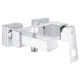Eurocube Single-lever Bath Mixer 1/2"