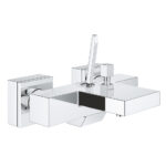Eurocube Joy Single-lever Bath Mixer 1/2"