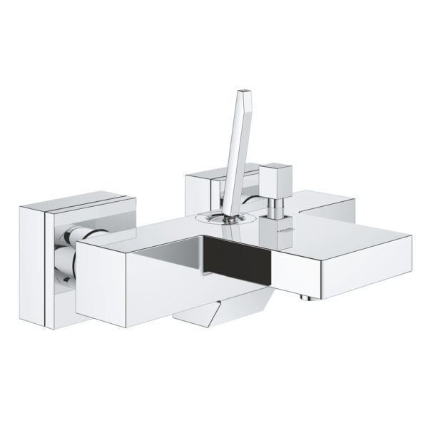 Eurocube Joy Single-lever Bath Mixer 1/2"