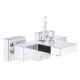 Eurocube Joy Single-lever Bath Mixer 1/2"