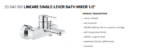 Lineare Single-lever Bath Mixer 1/2"