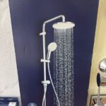 Flex Shower System with Diverter for Wall Mounting