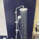 Flex Shower System with Diverter for Wall Mounting
