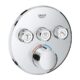 Concealed Bath & Shower Mixer with Diverter