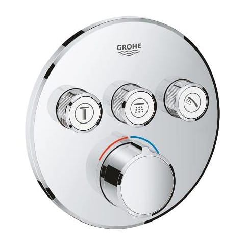 Concealed Bath & Shower Mixer with Diverter