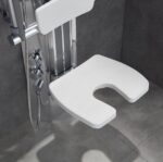 Handicap Shower System with Seat & Arms