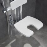 Handicap Shower System with Seat & Arms