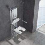 Handicap Shower System with Seat & Arms