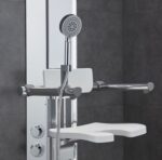 Handicap Shower System with Seat & Arms