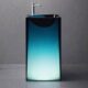 Blue Resin Freestanding Basin