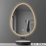 LED-55 Mirror · 60×80 cm