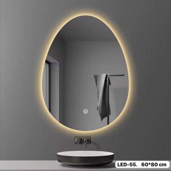 LED-55 Mirror · 60×80 cm