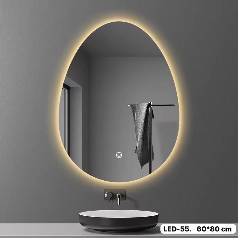 LED-55 Mirror · 60×80 cm LED-55 Mirror · 60×80 cm