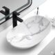Marble Porcelain Wash Basin
