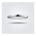 Square Shower Head with Arm