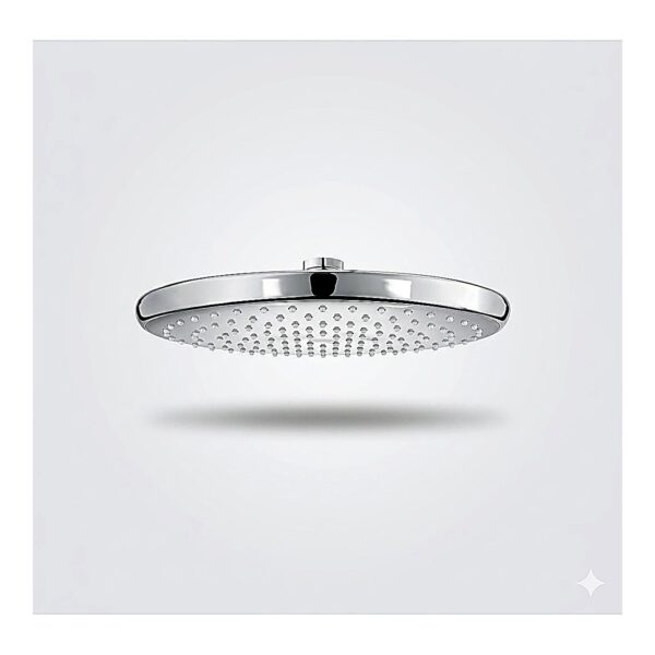 Square Shower Head with Arm