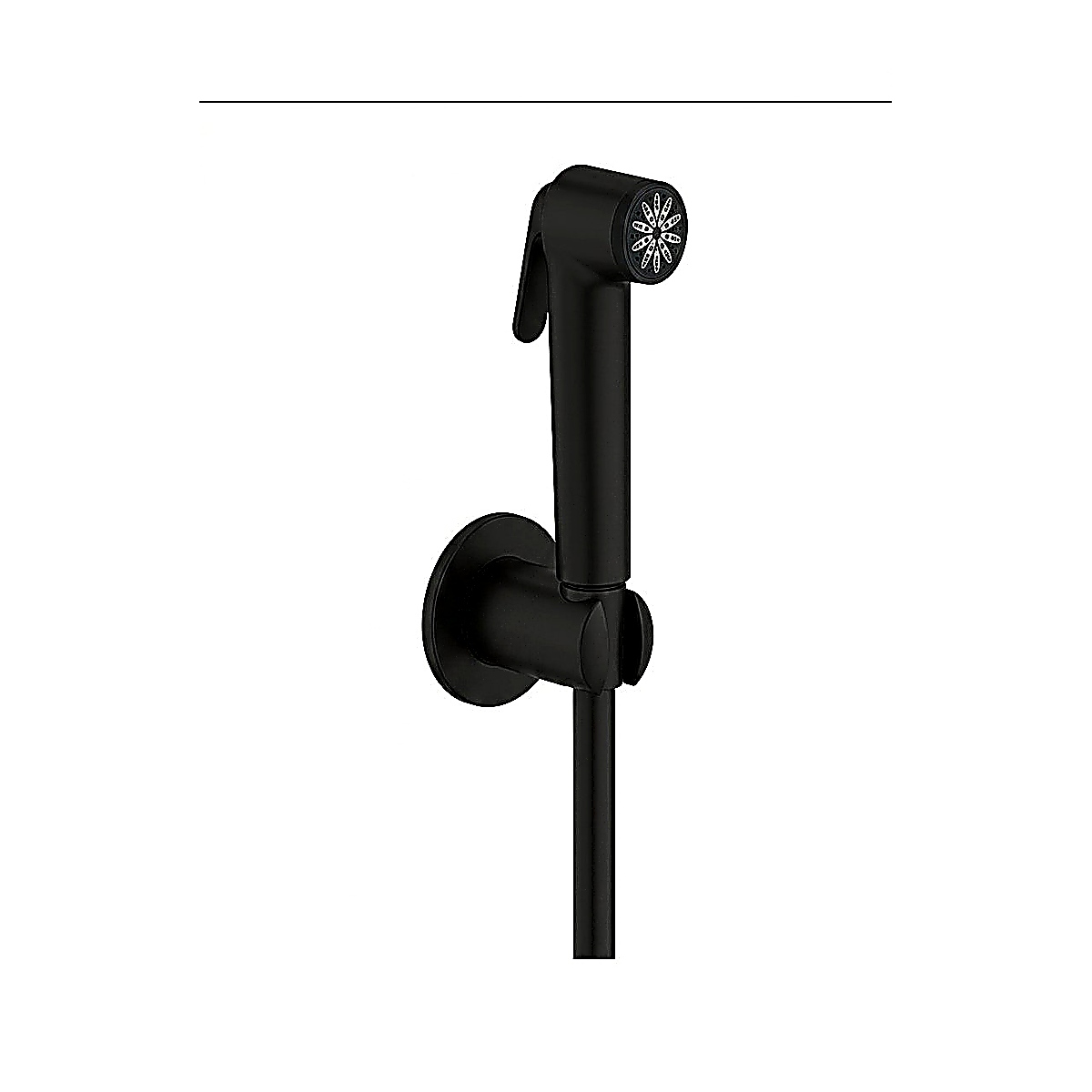 Chrome Wall Spray Mixer Chrome Wall Spray Mixer