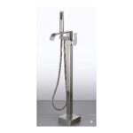 Black Wall Spray Mixer