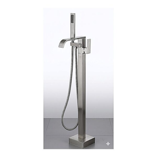 Black Wall Spray Mixer