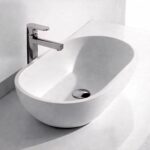 Oval Stone Wash Basin