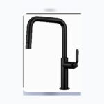 Black Pull-Out Kitchen Mixer