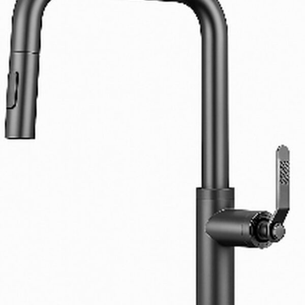 Curved Sink Mixer