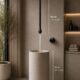 Ceiling Drop Mixer · Black