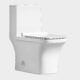 Classic Square Toilet