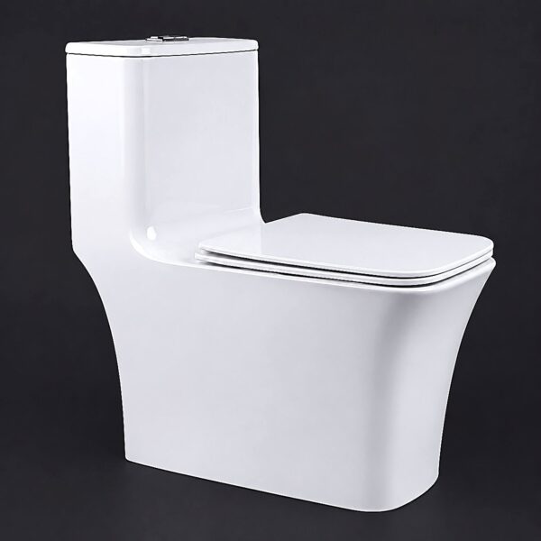 Hourglass Toilet