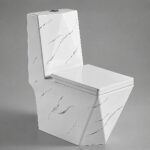 Marble Diamond Toilet