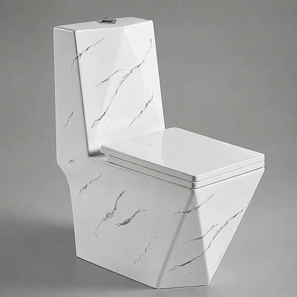 Marble Diamond Toilet