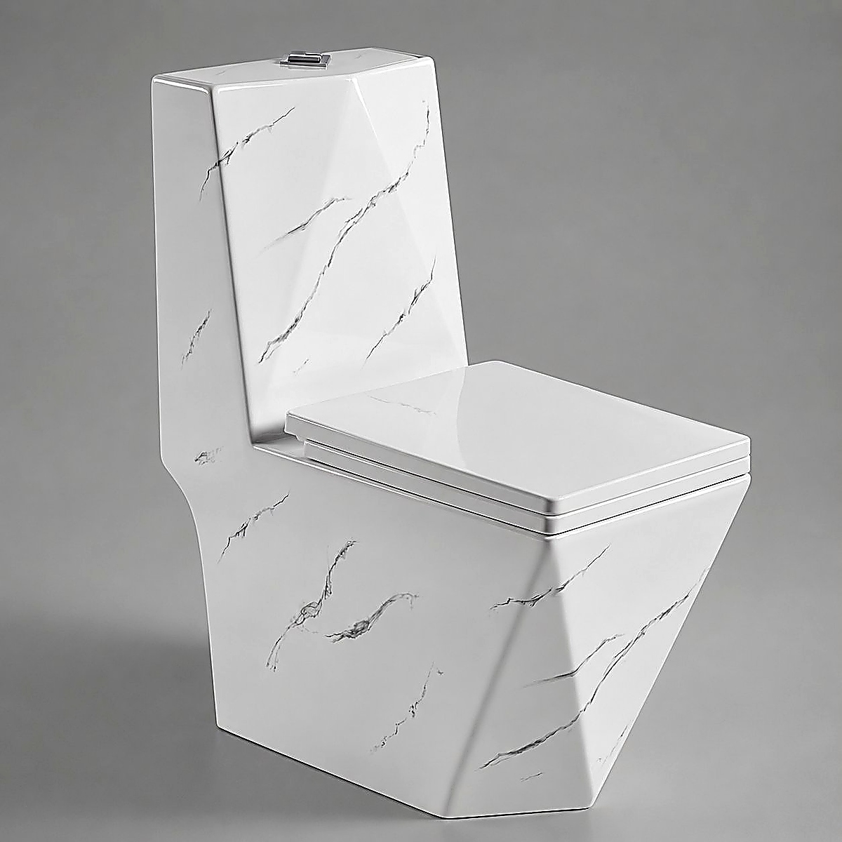 Marble Diamond Toilet Marble Diamond Toilet