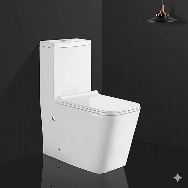 Square Toilet · Dark Edition